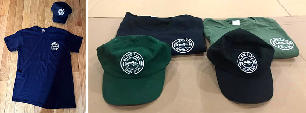 Caps and Shirts